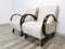 Lounge Chairs by Jindrich Halabala, 1940s, Set of 2 1