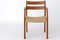 Vintage Danish Teak Armchair from Emc Mobler, 1960s 6