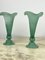 Green Murano Glass Lamps, Italy, 1980s, Set of 3 2