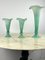 Green Murano Glass Lamps, Italy, 1980s, Set of 3, Image 13