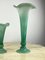 Green Murano Glass Lamps, Italy, 1980s, Set of 3 8