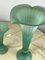 Green Murano Glass Lamps, Italy, 1980s, Set of 3, Image 7