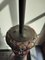 Swedish Lamp Foot with Doupion Silk Cylindrical Lampshade, Image 10