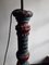 Swedish Lamp Foot with Doupion Silk Cylindrical Lampshade, Image 21