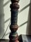 Swedish Lamp Foot with Doupion Silk Cylindrical Lampshade, Image 11