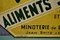 Vintage Spitz Colmar Foods Advertising Plate 3