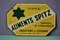 Assiette Publicitaire Spitz Colmar Foods Vintage 1