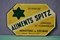 Placa publicitaria vintage de Spitz Colmar Foods, Imagen 1