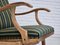 Danish Highback Rocking Chair, 1950s 19