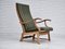 Danish Highback Rocking Chair, 1950s 1