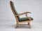 Rocking Chair à Dossier Haut, Danemark, 1950s 3