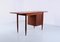 Small Teak Drop Leaf Writing Desk from Arne Vodder, 1950s, Image 12