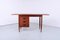 Small Teak Drop Leaf Writing Desk from Arne Vodder, 1950s, Image 2