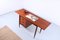 Small Teak Drop Leaf Writing Desk from Arne Vodder, 1950s 14