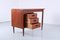 Petit Bureau en Teck de Arne Vodder, 1950s 7