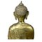 Artista birmano, Escultura de Buda de Mandalay, años 20, latón, Imagen 5
