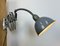 Industrial Grey Scissor Wall Lamp from Elektroinstala, 1960s, Image 16