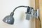 Industrial Grey Scissor Wall Lamp from Elektroinstala, 1960s, Image 2