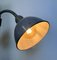 Industrial Grey Scissor Wall Lamp from Elektroinstala, 1960s 15