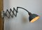 Industrial Grey Scissor Wall Lamp from Elektroinstala, 1960s, Image 14