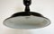 Industrial Black Enamel Ceiling Lamp from Elektrosvit, 1950s, Image 13