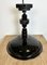 Industrial Black Enamel Ceiling Lamp from Elektrosvit, 1950s 6