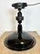Industrial Black Enamel Ceiling Lamp from Elektrosvit, 1950s, Image 10