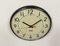 Vintage School Wall Clock from Standard Electric, 1980s 4