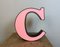 Large Vintage Illuminated Letter C, 1970s, Image 13