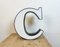 Large Vintage Illuminated Letter C, 1970s 2