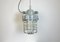 Large Industrial Grey Bunker Light with Iron Cage from Elektrosvit, 1970s 2