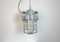 Large Industrial Grey Bunker Light with Iron Cage from Elektrosvit, 1970s, Image 2