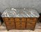 Antique Louis XVI Chest of Drawers in Noble Wood Marquetry 2