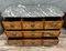 Antique Louis XVI Chest of Drawers in Noble Wood Marquetry, Image 4