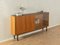 Credenza impiallacciata in noce, anni '60, Immagine 3