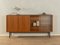 Credenza impiallacciata in noce, anni '60, Immagine 2