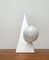 Lampada da tavolo Space Age a forma geometrica in ceramica, anni '80, Immagine 11