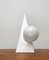 Space Age Postmodern Geometric Ceramic Table Lamp, 1980s 11