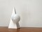 Lampada da tavolo Space Age a forma geometrica in ceramica, anni '80, Immagine 1