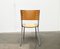 Postmodern Metal and Wood Chair by Ruud Jan Kokke for Harvink, 1990s 3
