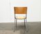 Postmodern Metal and Wood Chair by Ruud Jan Kokke for Harvink, 1990s, Image 3