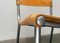 Postmoderner Stuhl aus Metall & Holz von Ruud Jan Kokke für Harvink, 1990er 20