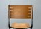 Postmoderner Stuhl aus Metall & Holz von Ruud Jan Kokke für Harvink, 1990er 17