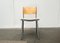 Postmodern Metal and Wood Chair by Ruud Jan Kokke for Harvink, 1990s 6