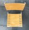 Postmoderner Stuhl aus Metall & Holz von Ruud Jan Kokke für Harvink, 1990er 10
