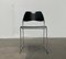 Sedie impilabili postmoderne minimaliste, anni '80, set di 2, Immagine 7