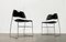 Postmodern Minimalist Stacking Chairs, 1980s, Set of 2 6