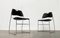 Postmodern Minimalist Stacking Chairs, 1980s, Set of 2, Image 6