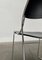 Postmodern Minimalist Stacking Chairs, 1980s, Set of 2 17