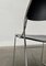 Sedie impilabili postmoderne minimaliste, anni '80, set di 2, Immagine 17